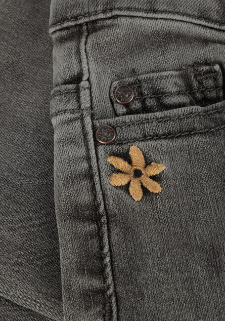 Grijze DAILY7 Flared jeans 2452 FLARED FIT FLOWER Grijze DAILY7 Flared jeans 2452 FLARED FIT FLOWER - large