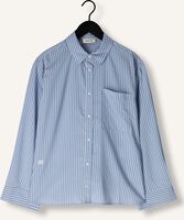 Blauwe MODSTRÖM  KADIRMD STRIPE SHIRT Blauwe MODSTRÖM  KADIRMD STRIPE SHIRT - medium