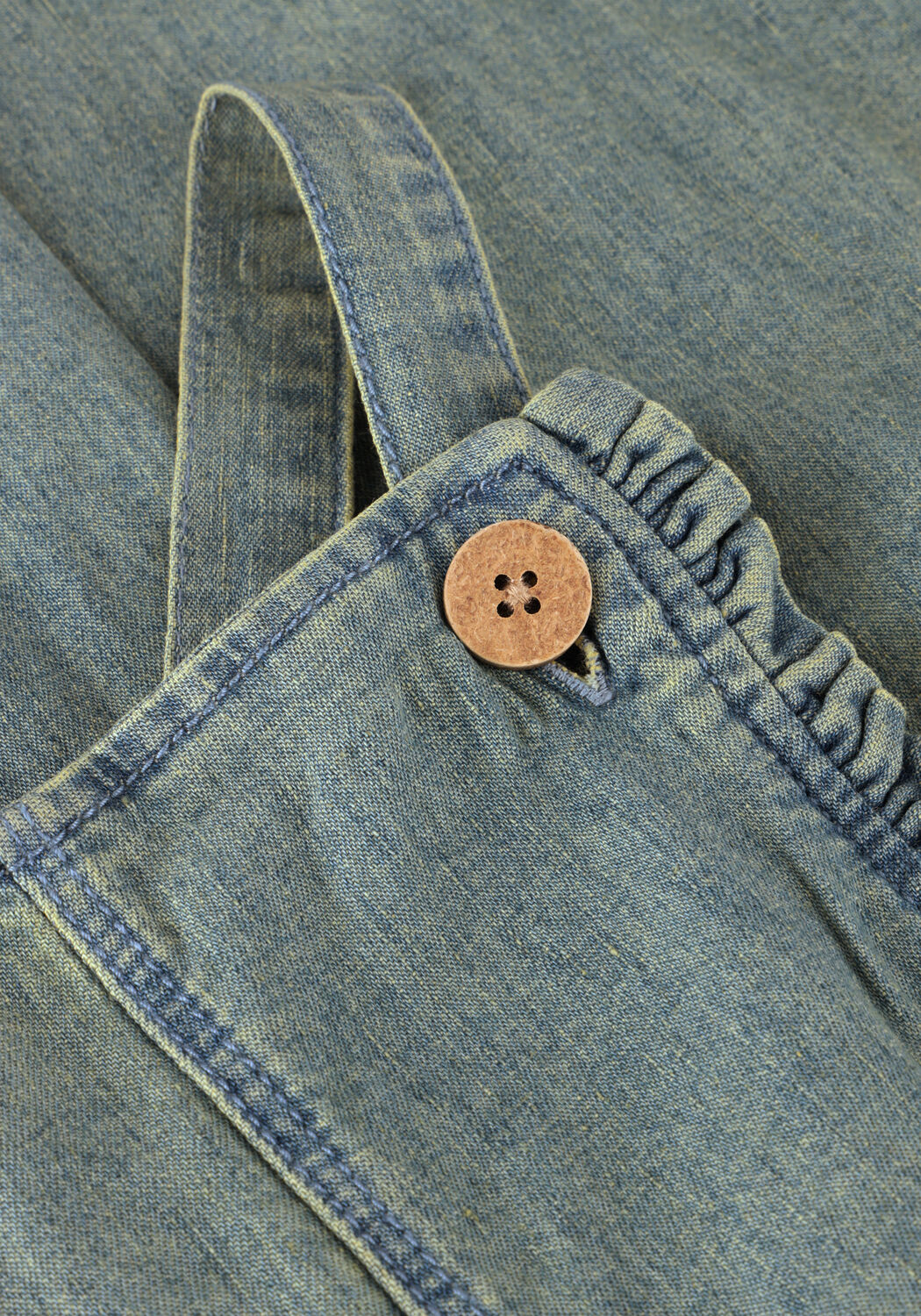 Blauwe LIL' ATELIER Broeken/jumpsuits NMNROME LOOSE R TULA JEANS 8133-TT B LIL - large