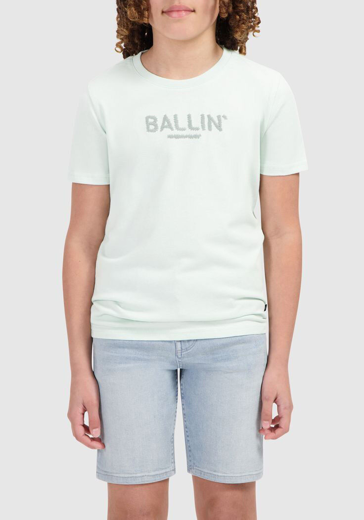 BALLIN T-shirt 017101 Menthe - large