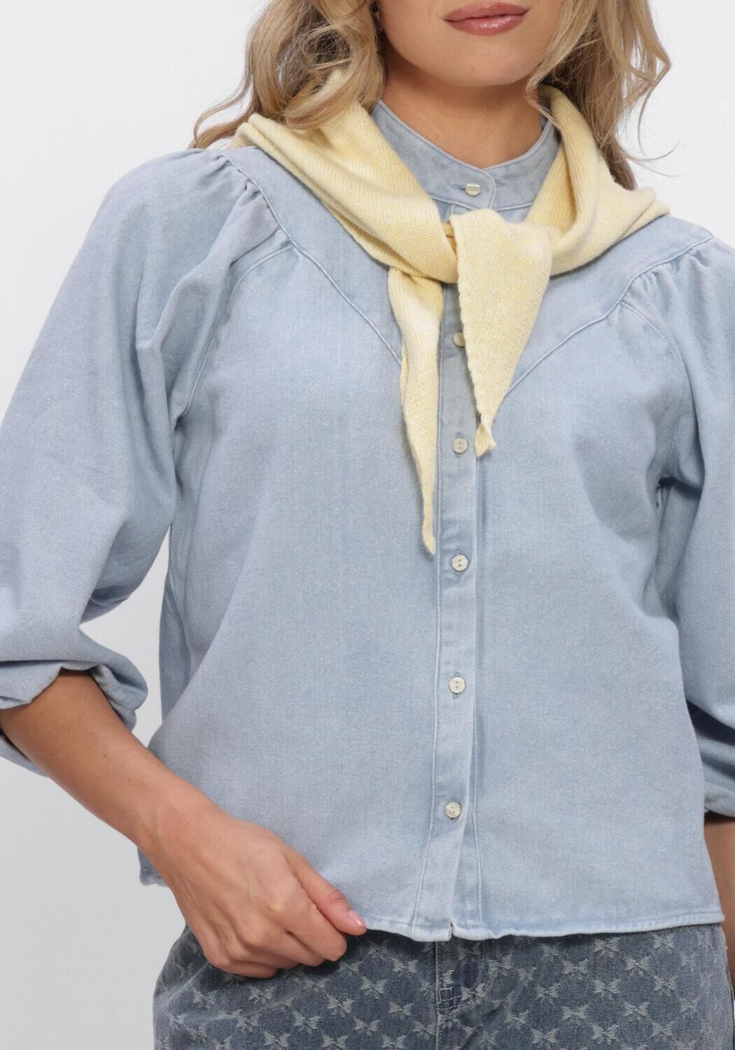 MINUS MSNEW SOLENE DENIM SHIRT Blouses en bleu - large