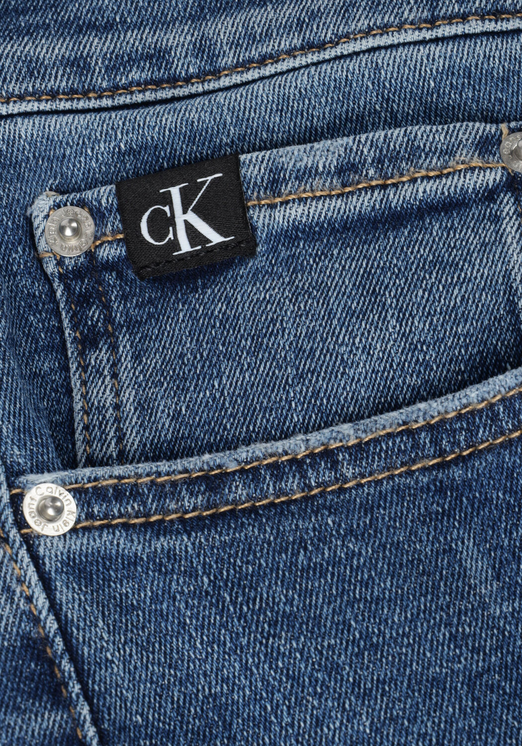 CALVIN KLEIN Skinny jeans SKINNY en bleu - large