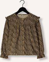 Bruine DAILY7 Top LONGSLEEVE ANIMAL Bruine DAILY7 Top LONGSLEEVE ANIMAL - medium