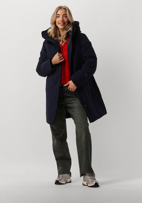 KRAKATAU Parkas QW498 Bleu foncé - large