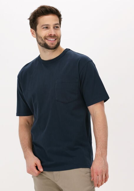 MINIMUM T-shirt HARIS 6756 Bleu foncé - large