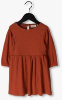 Oranje LIL' ATELIER Mini jurk NMFRAJA 3/4 LOOSE DRESS - medium