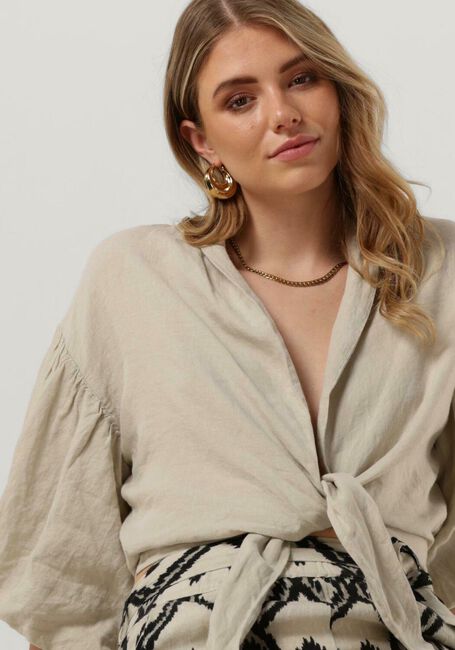 MR MOOD MRS MABE TOP Blouses Sable - large