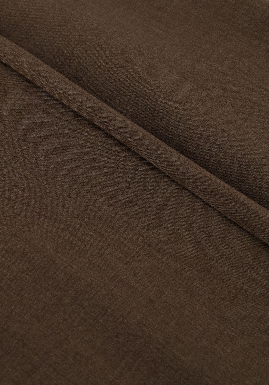 SECOND FEMALE Pantalon large DAKOTA TROUSERS en marron - large