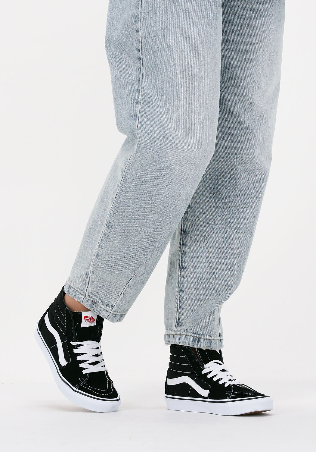 Zwarte VANS Sneakers UA SK8-HI DAMES - large