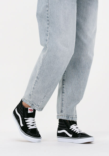 Zwarte VANS Sneakers UA SK8-HI DAMES - large