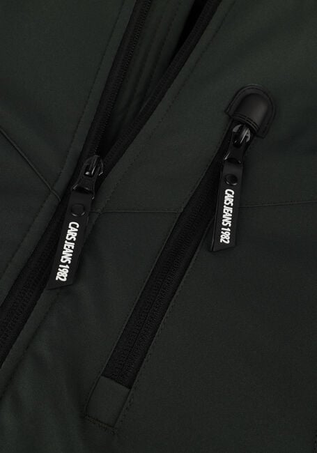 Donkergroene CARS JEANS Gewatteerde jas THAMES Donkergroene CARS JEANS Gewatteerde jas THAMES - large