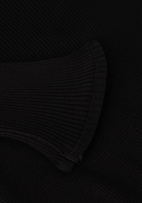 Zwarte ROSEMUNDE Coltrui SILK T-SHIRT W/ ROLLER NECK Zwarte ROSEMUNDE Coltrui SILK T-SHIRT W/ ROLLER NECK - large