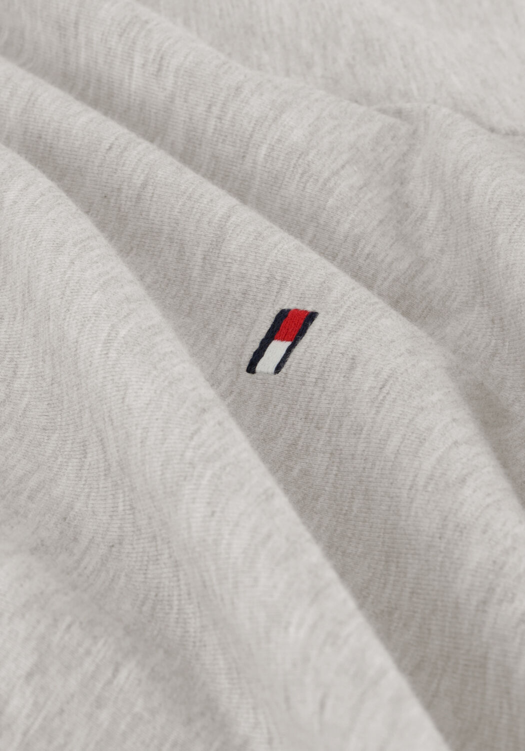 Grijze TOMMY HILFIGER T-shirt CORE STRETCH SLIM C-NECK - large