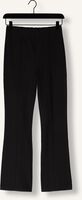 Zwarte MINUS Flared broek MARCIA HIGH WAISTED FLARED PANT Zwarte MINUS Flared broek MARCIA HIGH WAISTED FLARED PANT - medium
