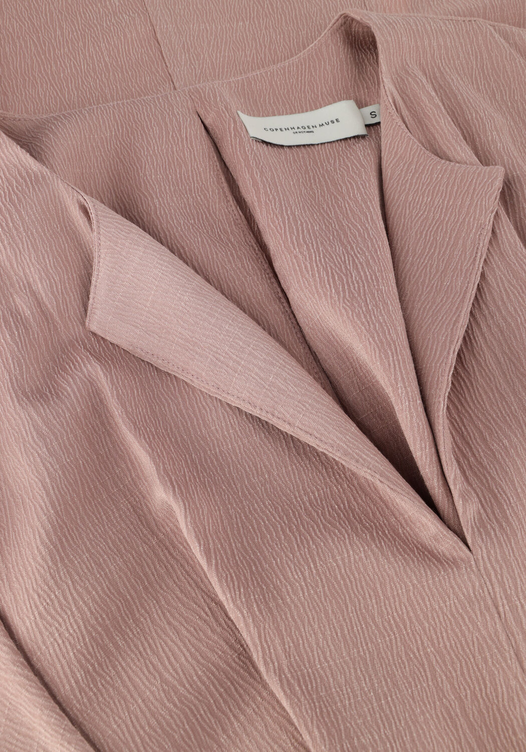 COPENHAGEN MUSE Robe midi VIANNA DRESS Rose clair - large