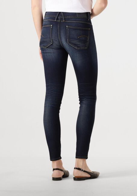 G-STAR RAW Skinny jeans LYNN MID SKINNY WMN Bleu foncé - large