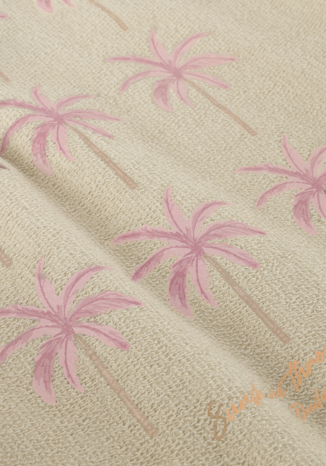 Ecru DAILY7 T-shirt T-SHIRT BACKPRINT - large