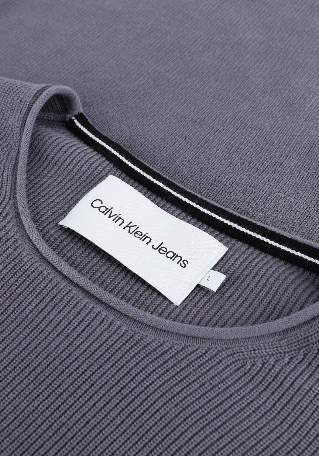 Grijze calvin clearance klein trui