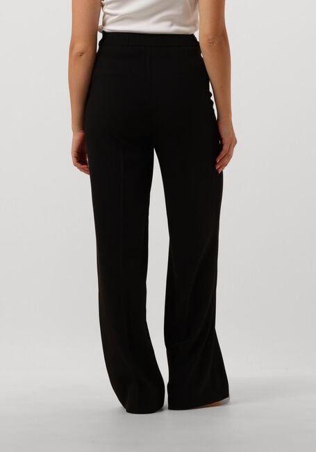 Zwarte DANTE6 Pantalon LUCAS WIDE LEG PANTS - large
