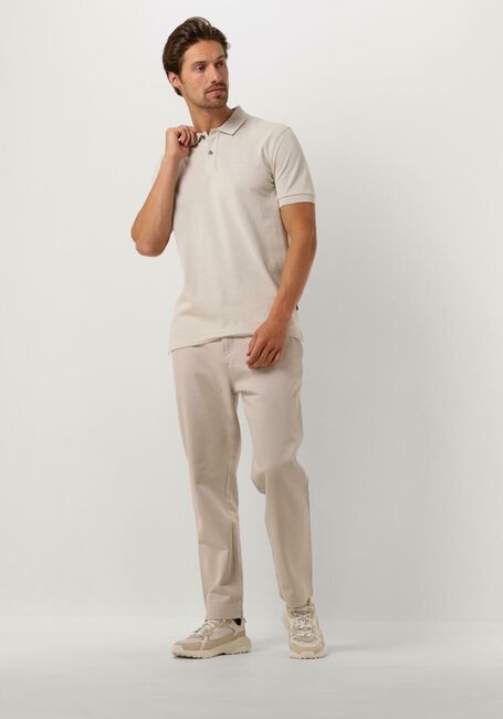 BOSS BLACK Polo PALLAS Sable - large