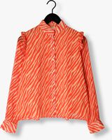 NOTES DU NORD Blouse GENNY RECYCLED SHIRT Corail