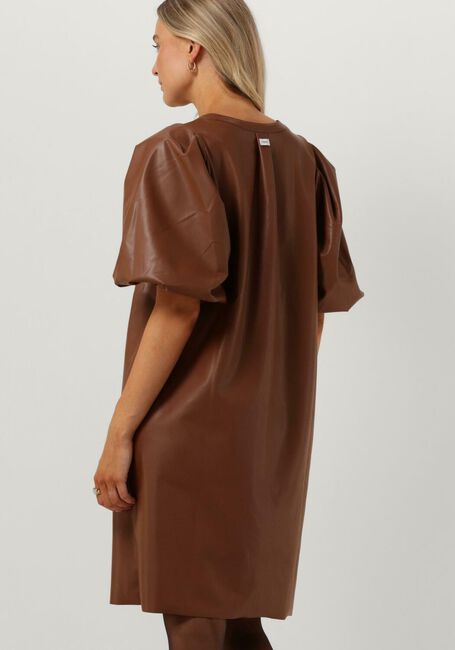 PENN & INK Mini robe W23N1410 en camel - large