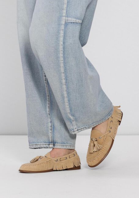 NOTRE-V D25103 Loafers en beige - large