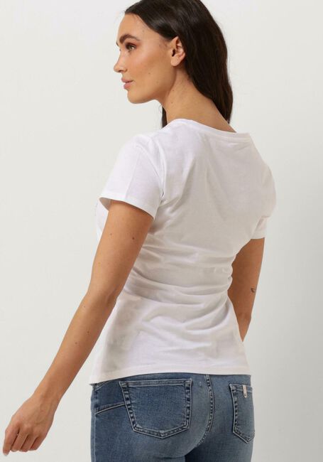 LIU JO T-shirt JERSEY+LIUJO ALLOVER T-SHIRT en blanc - large