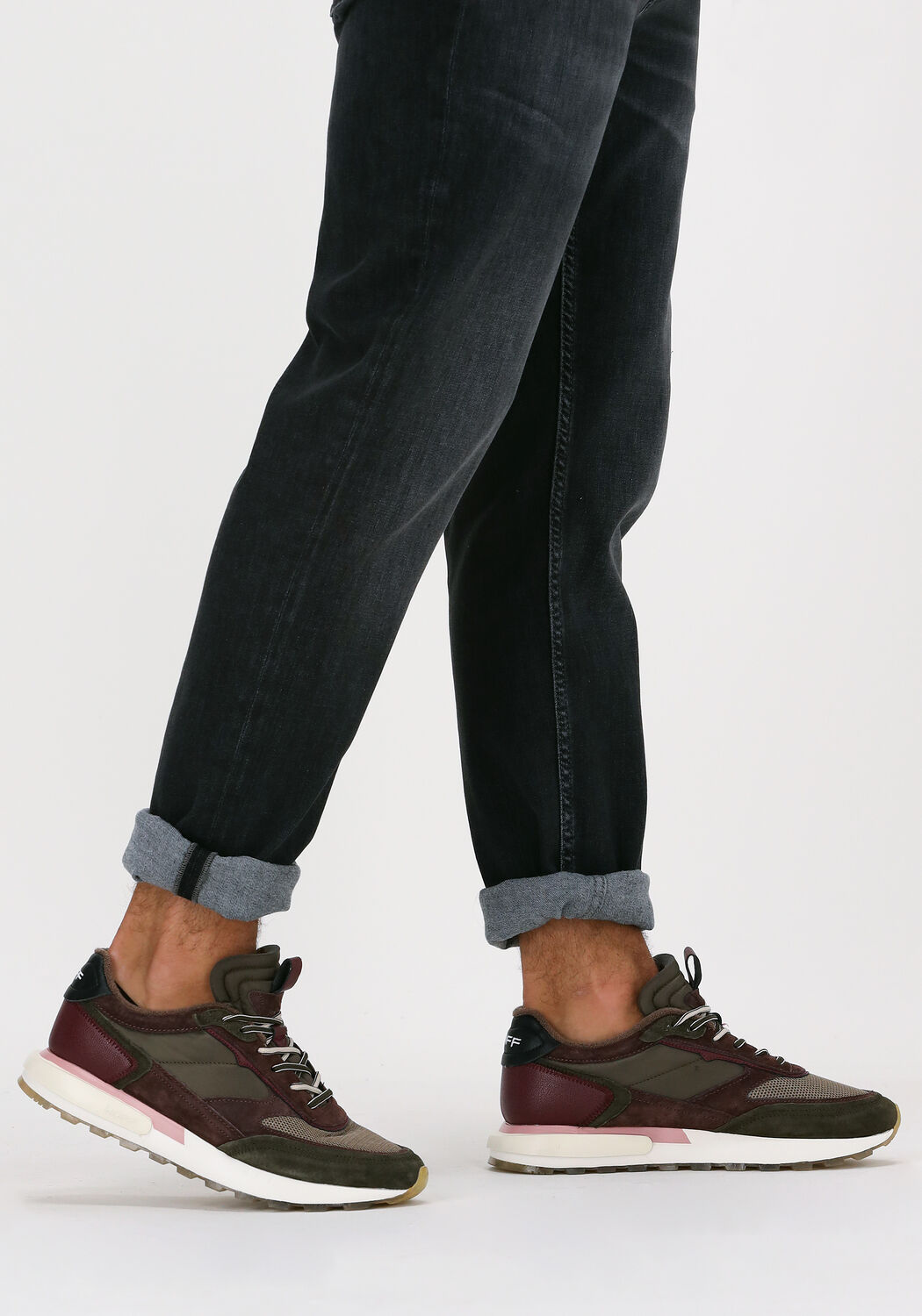 Groene THE HOFF BRAND Sneakers BLACK MESA - large