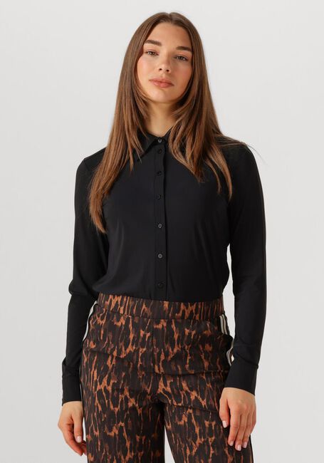 Zwarte STUDIO ANNELOES  POPPY BLOUSE - large