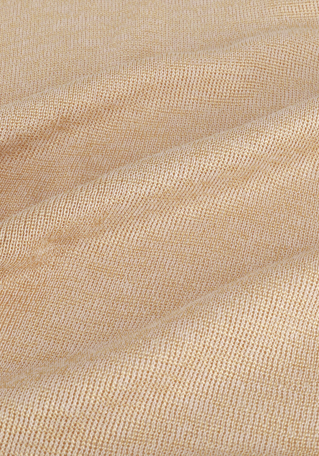 Gele KNIT-TED T-shirt PETA - large