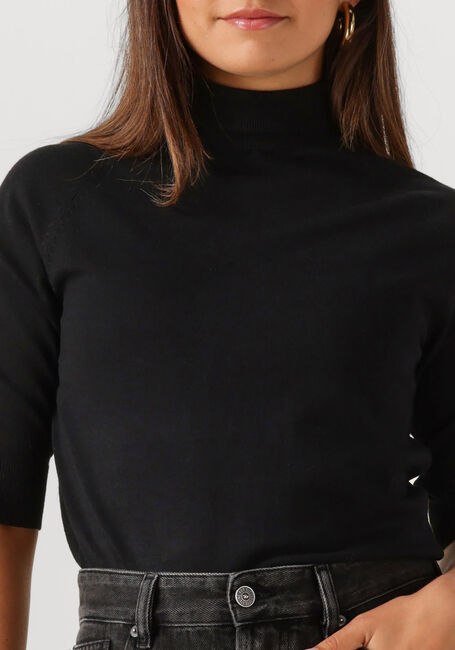 WITHBLACK Col roulé WBLCASSANDRA 1/2 SLEEVE PULLOVER en noir - large