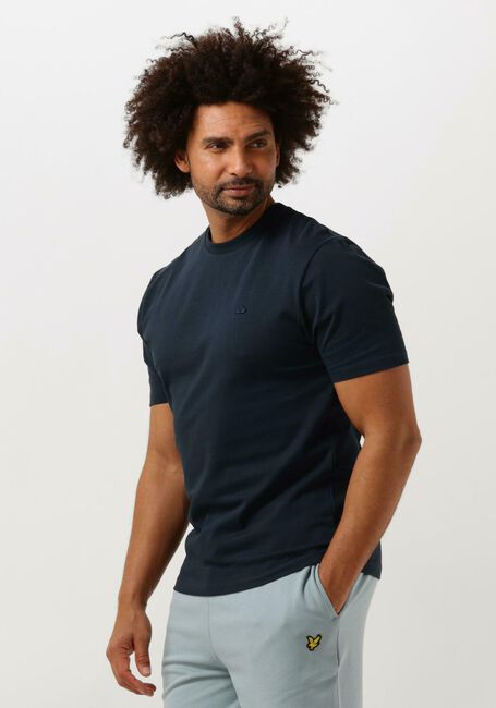 THE GOODPEOPLE T-shirt TOM Bleu fonc&eacute; - large