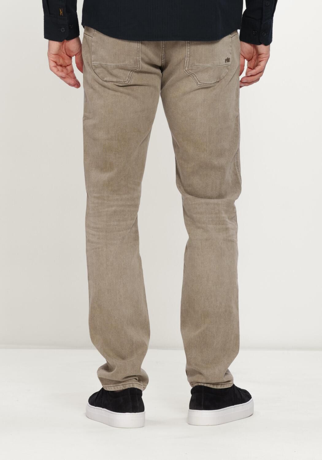 PME LEGEND Straight leg jeans NIGHTFLIGHT WASHED SWEAT Sable - large