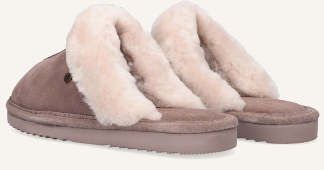 Taupe WARMBAT Pantoffels LISMORE Taupe WARMBAT Pantoffels LISMORE - large