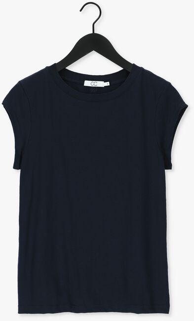Donkerblauwe CC HEART T-shirt BASIC T-SHIRT - large