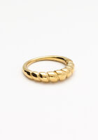  NOTRE-V Sieraad RING GEDRAAID - medium