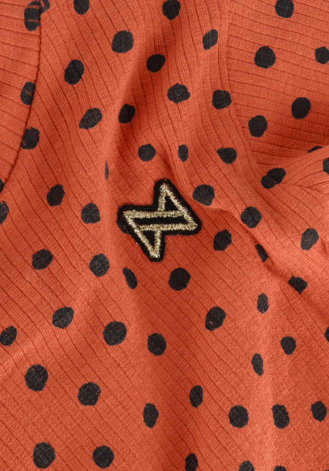 KOKO NOKO Col roul&eacute; S48917 en orange - large