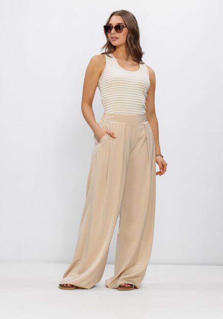 NUKUS Haut STEFFIE SINGLET LUREX Cr&egrave;me - large