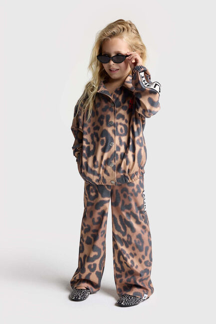 ALIX MINI Pantalon JAGUAR PANTS en marron - large