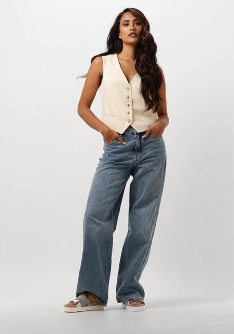 Blauwe GESTUZ Wide jeans ZOLINAGZ HW WIDE JEANS Blauwe GESTUZ Wide jeans ZOLINAGZ HW WIDE JEANS - large