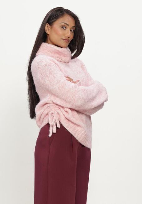 Lichtroze MODSTR&Ouml;M Trui DICTEMD ROLLNECK - large