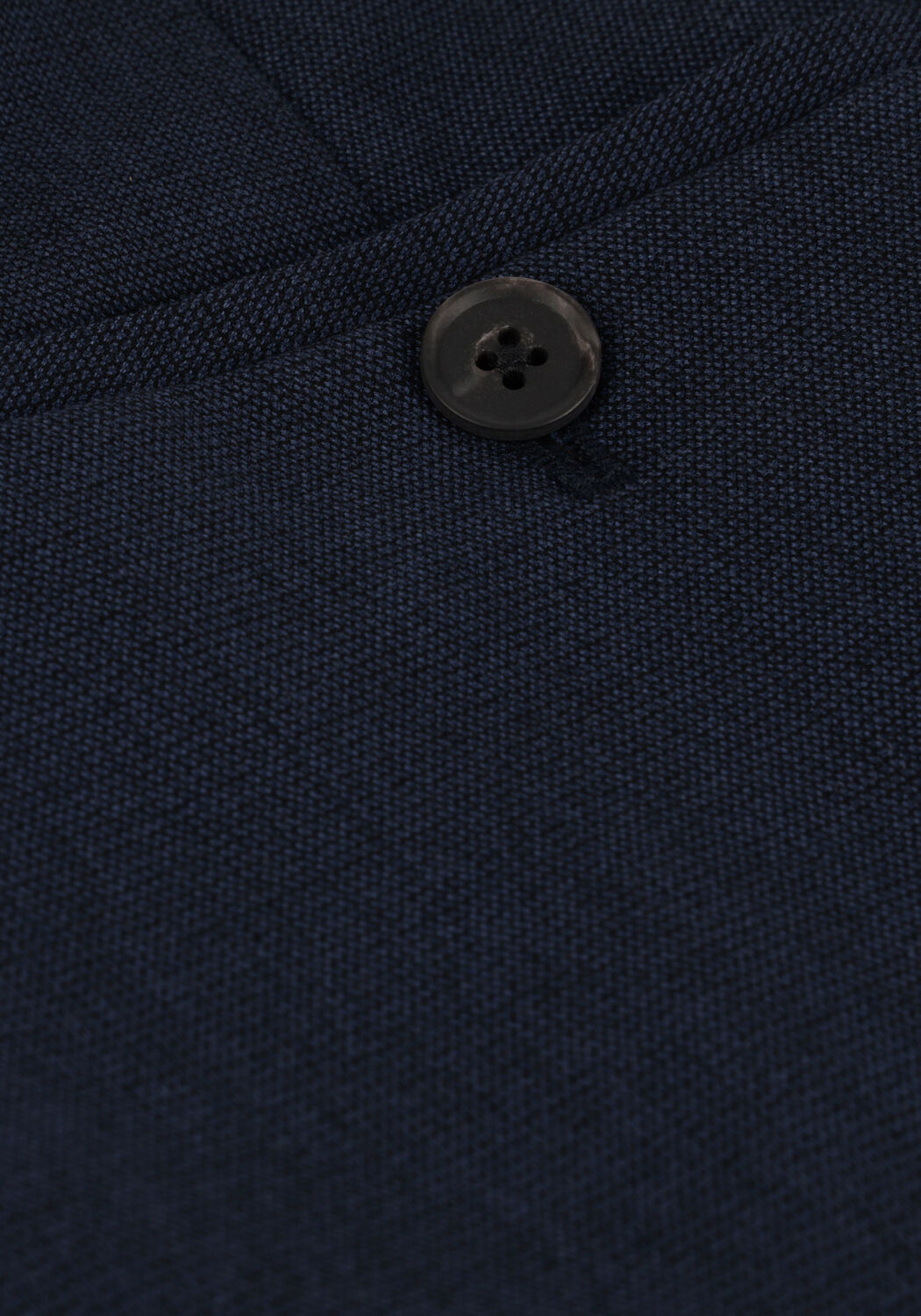 Donkerblauwe SELECTED MEN Pantalon SLHSLIM-DAVE 175 STRUC TRS FLEX B - large