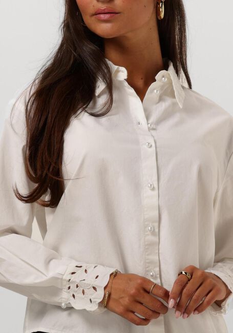 Y.A.S. YASKELILA LS SHIRT Blouses en blanc - large