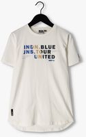 INDIAN BLUE JEANS T-shirt T-SHIRT INDIAN RAINBOW PRINT Blanc - medium