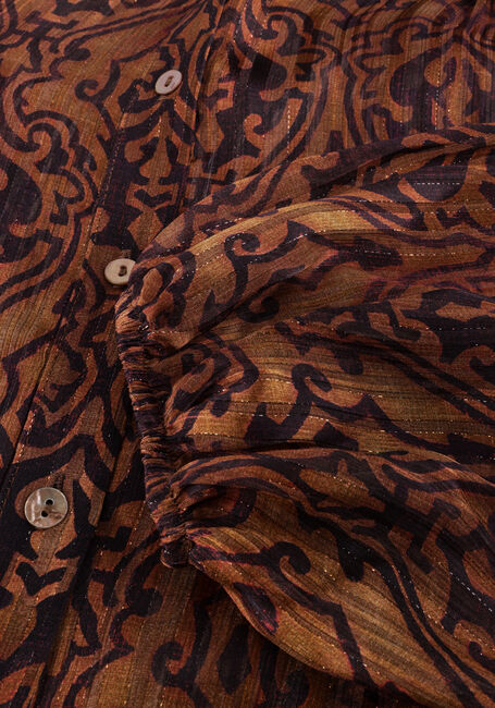 Bruine AMAYA AMSTERDAM Maxi jurk TESSA Bruine AMAYA AMSTERDAM Maxi jurk TESSA - large