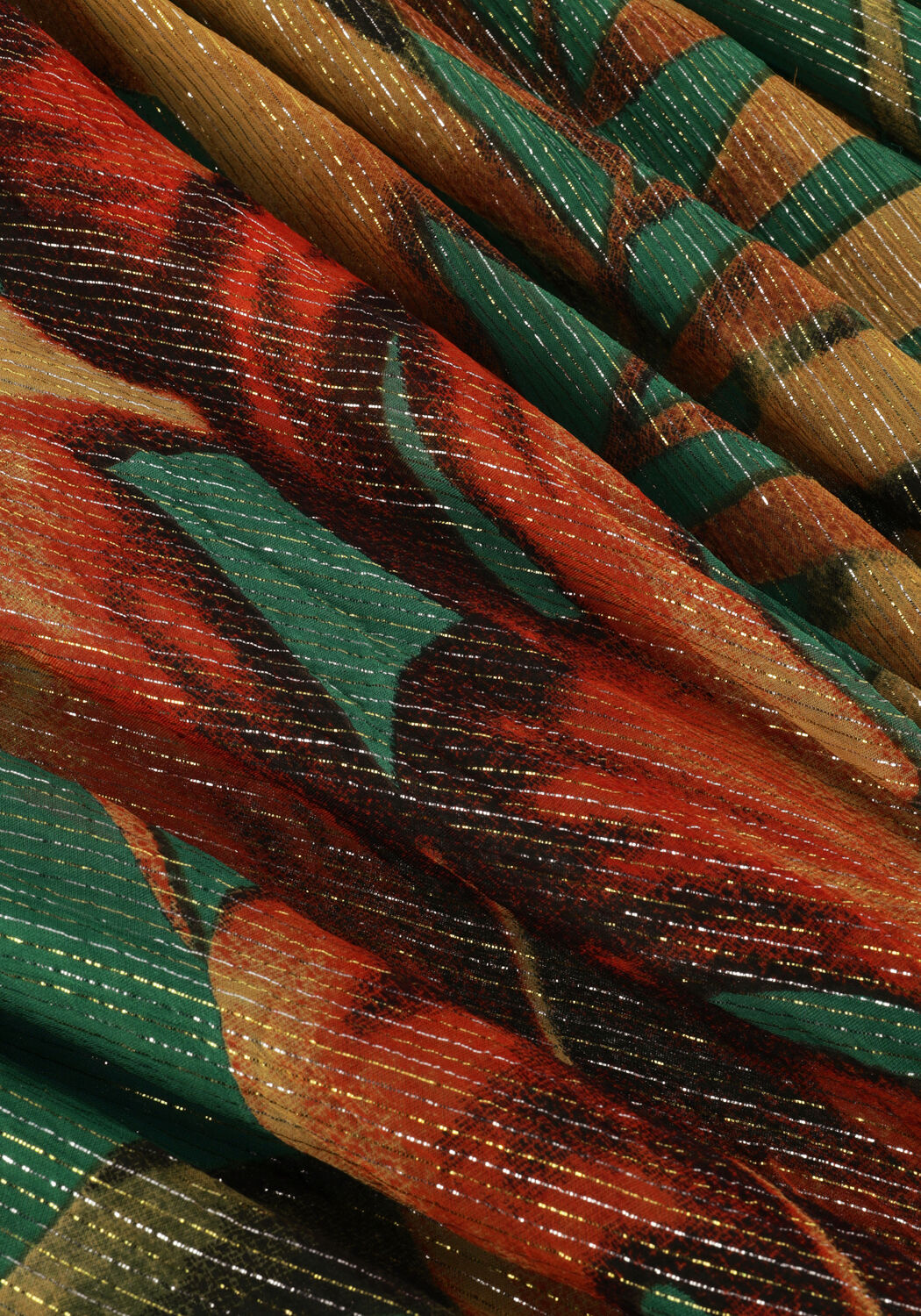 MES DEMOISELLES Jupe maxi SKIRT PIOU en vert - large