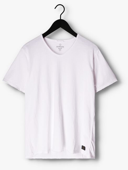 DSTREZZED T-shirt STEWARD SLUB JERSEY en blanc - large