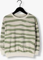 Beige PLAY UP Sweater PRINTED FLEECE SWEATER - medium