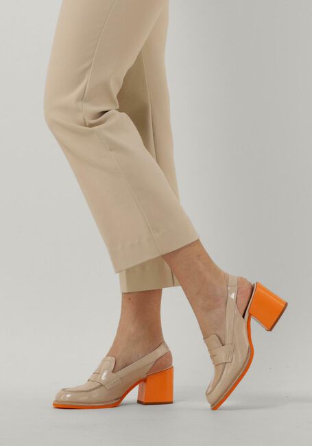 PERTINI Slingbacks 30973 en taupe - large